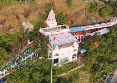 Dewas Mata Mandir, Dewas, Madhya Pradesh - Vushii.com